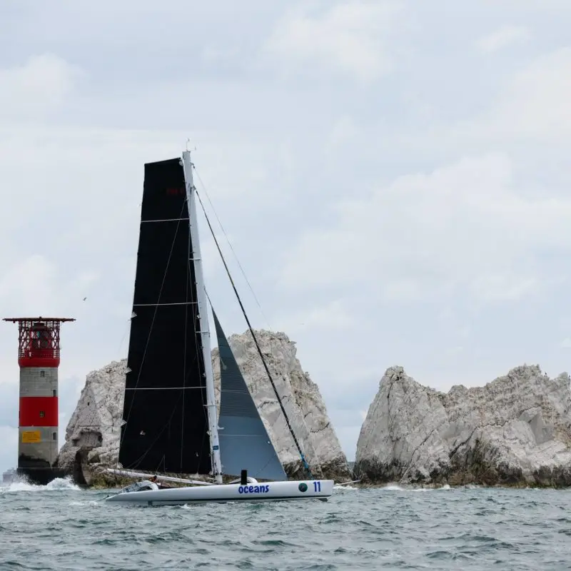 Round the Island Race 2025 – The Needles