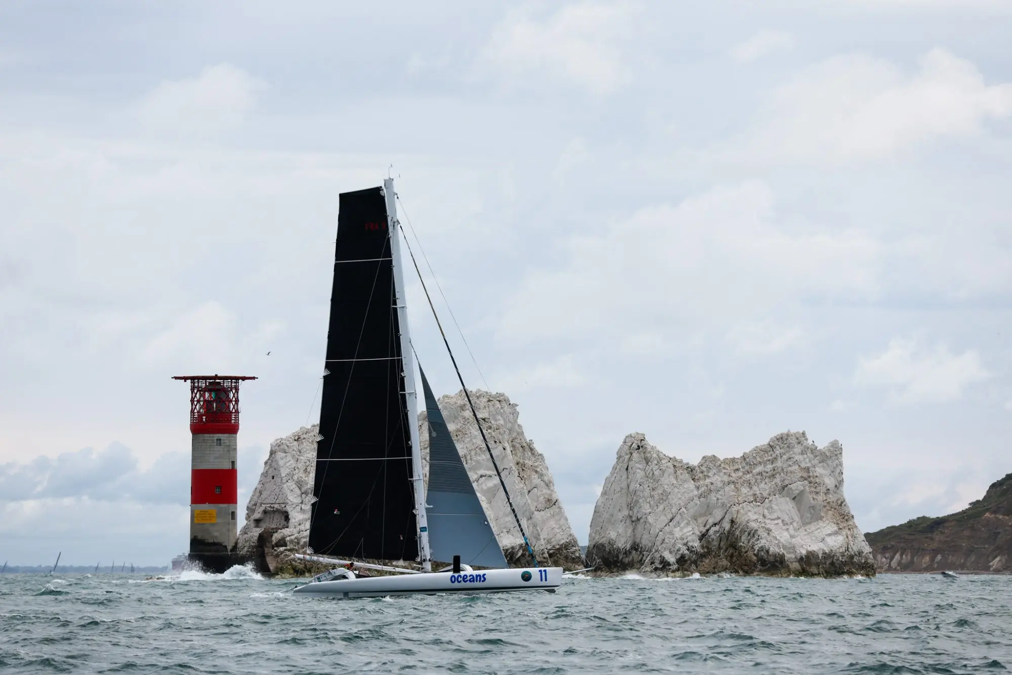 Round the Island Race 2025 – The Needles