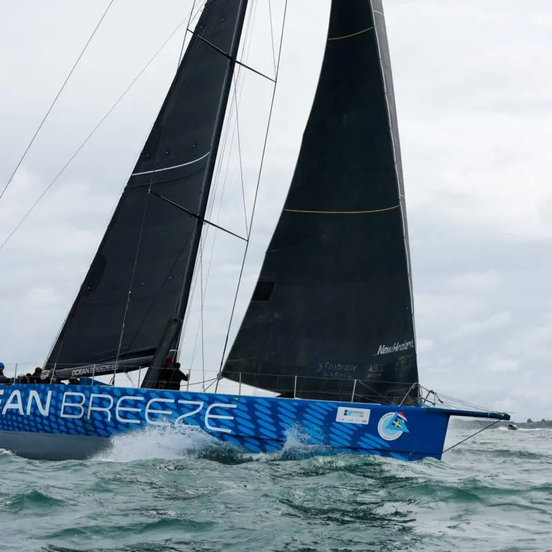Round the Island Race 2025 - The Needles