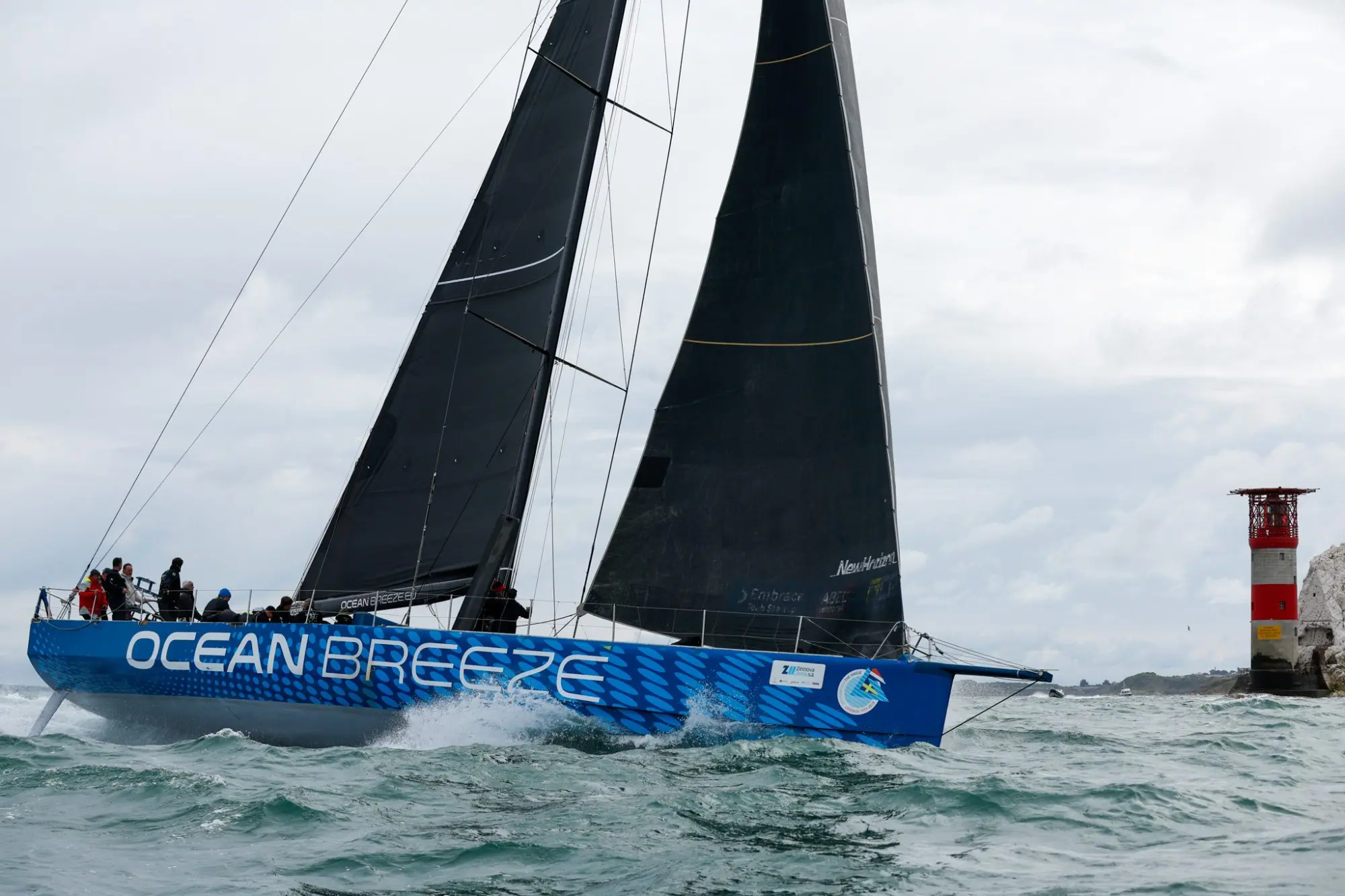 Round the Island Race 2025 - The Needles