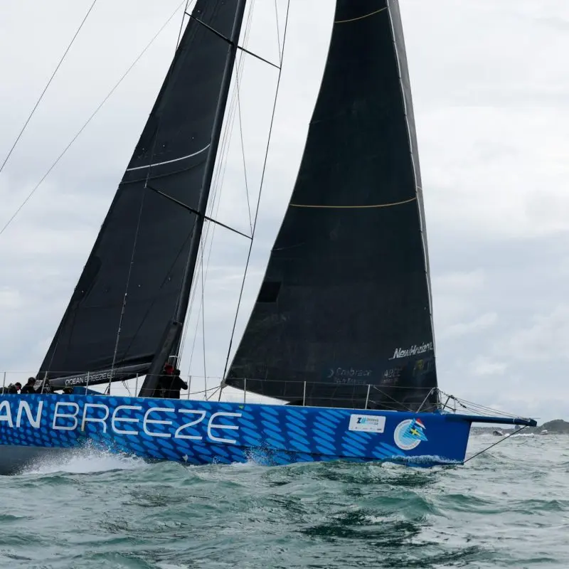 Round the Island Race 2025 - The Needles