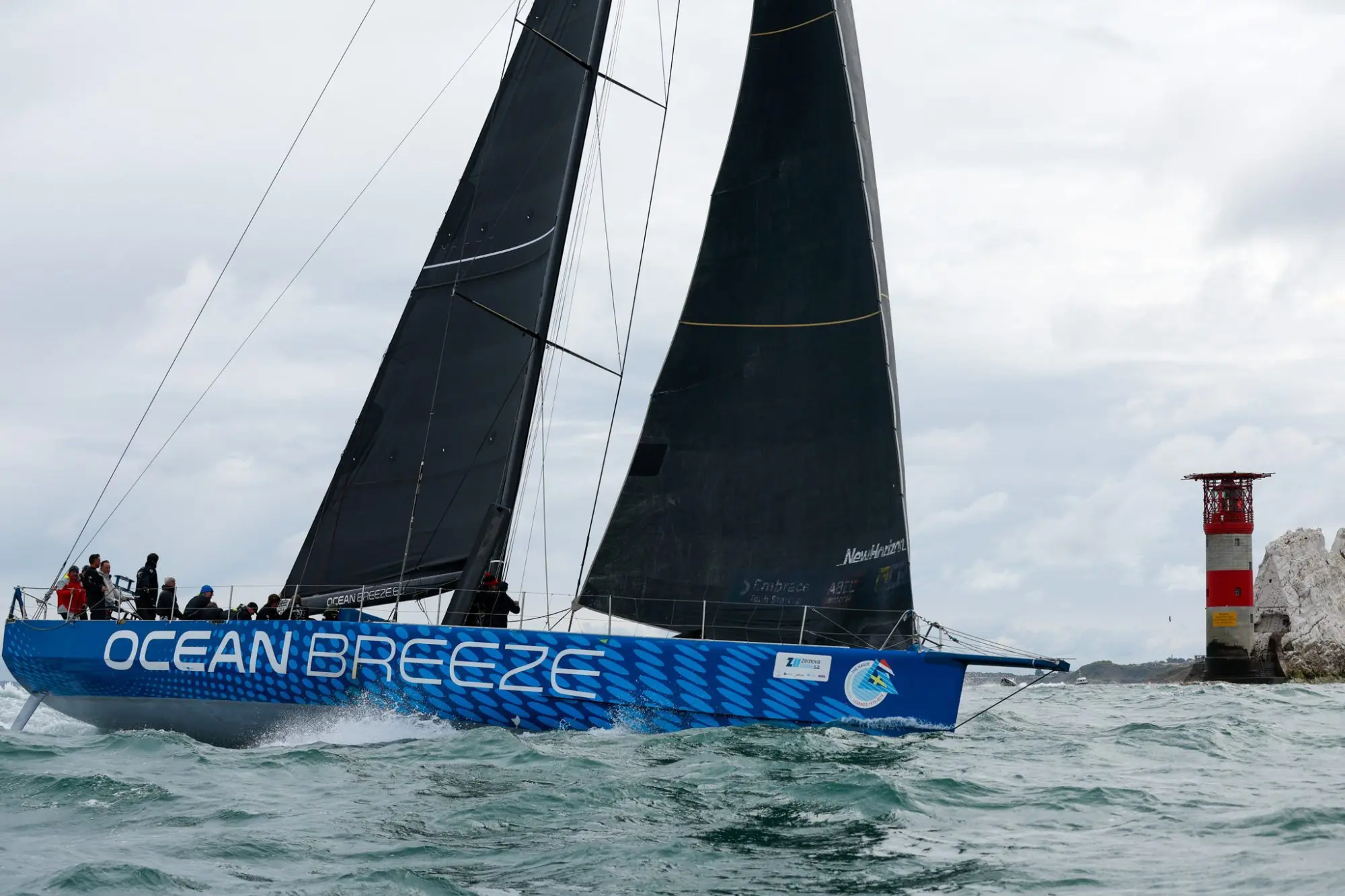 Round the Island Race 2025 - The Needles