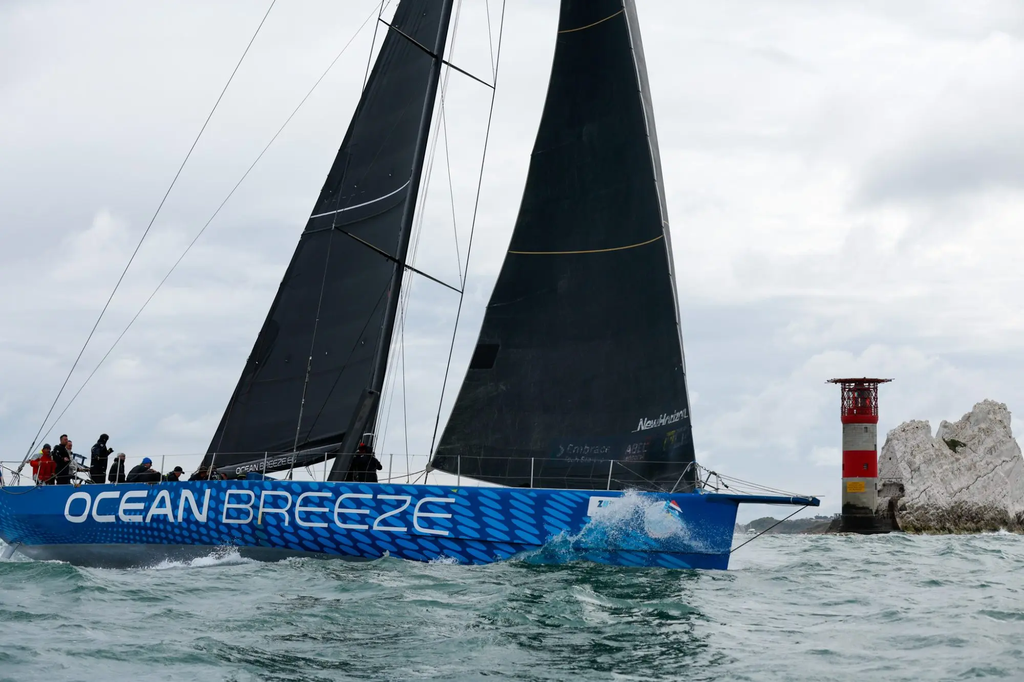 Round the Island Race 2025 – The Needles