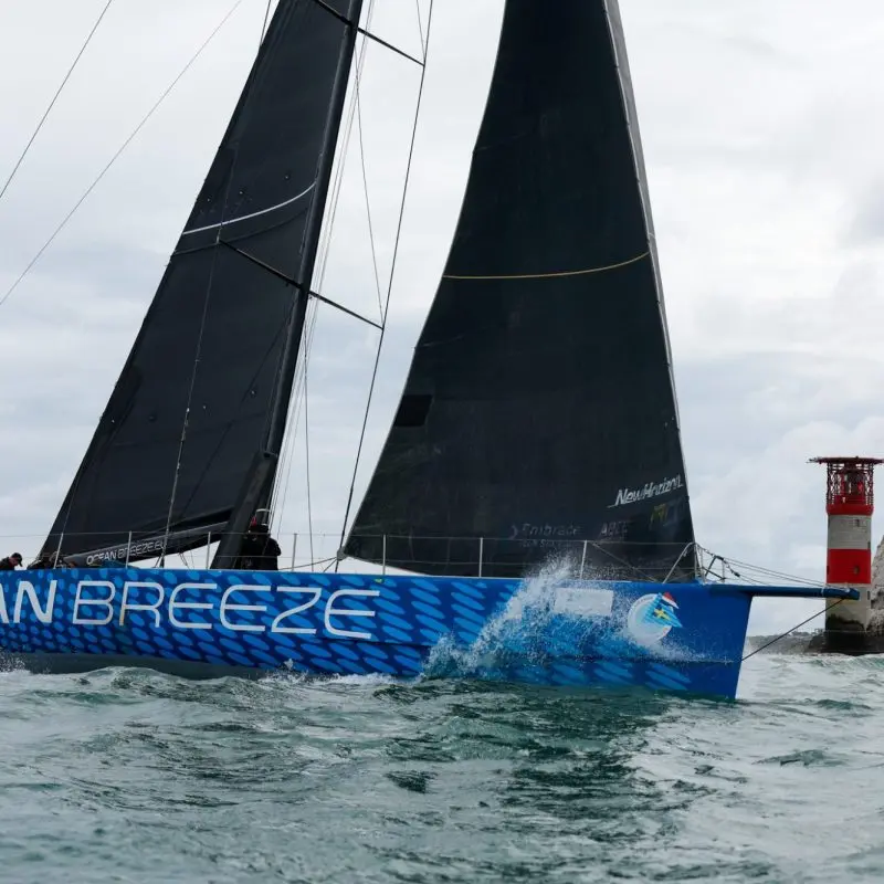 Round the Island Race 2025 - The Needles