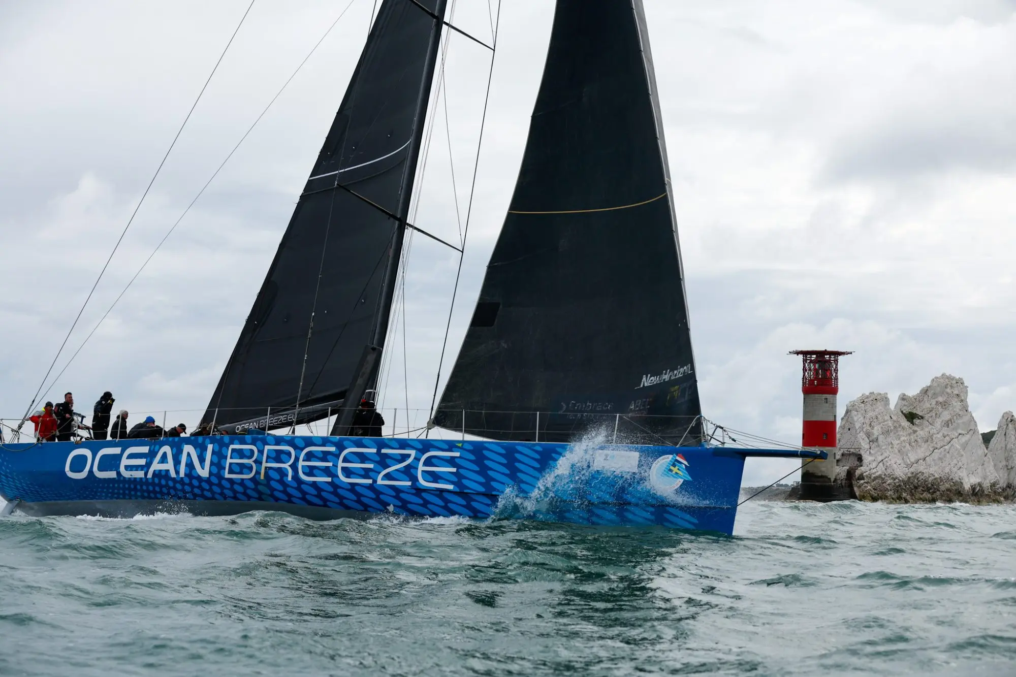 Round the Island Race 2025 - The Needles