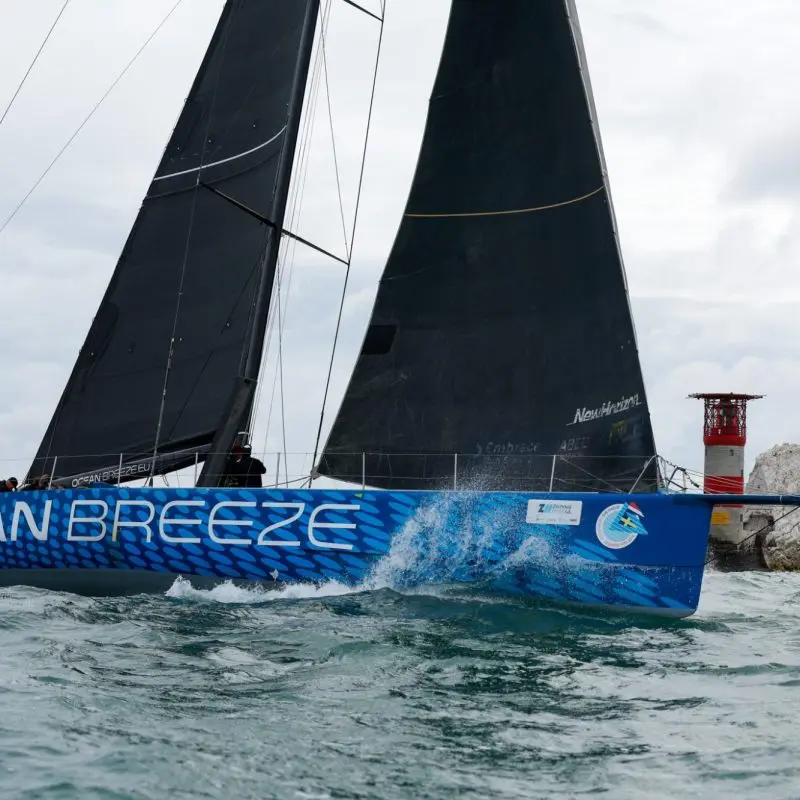 Round the Island Race 2025 - The Needles