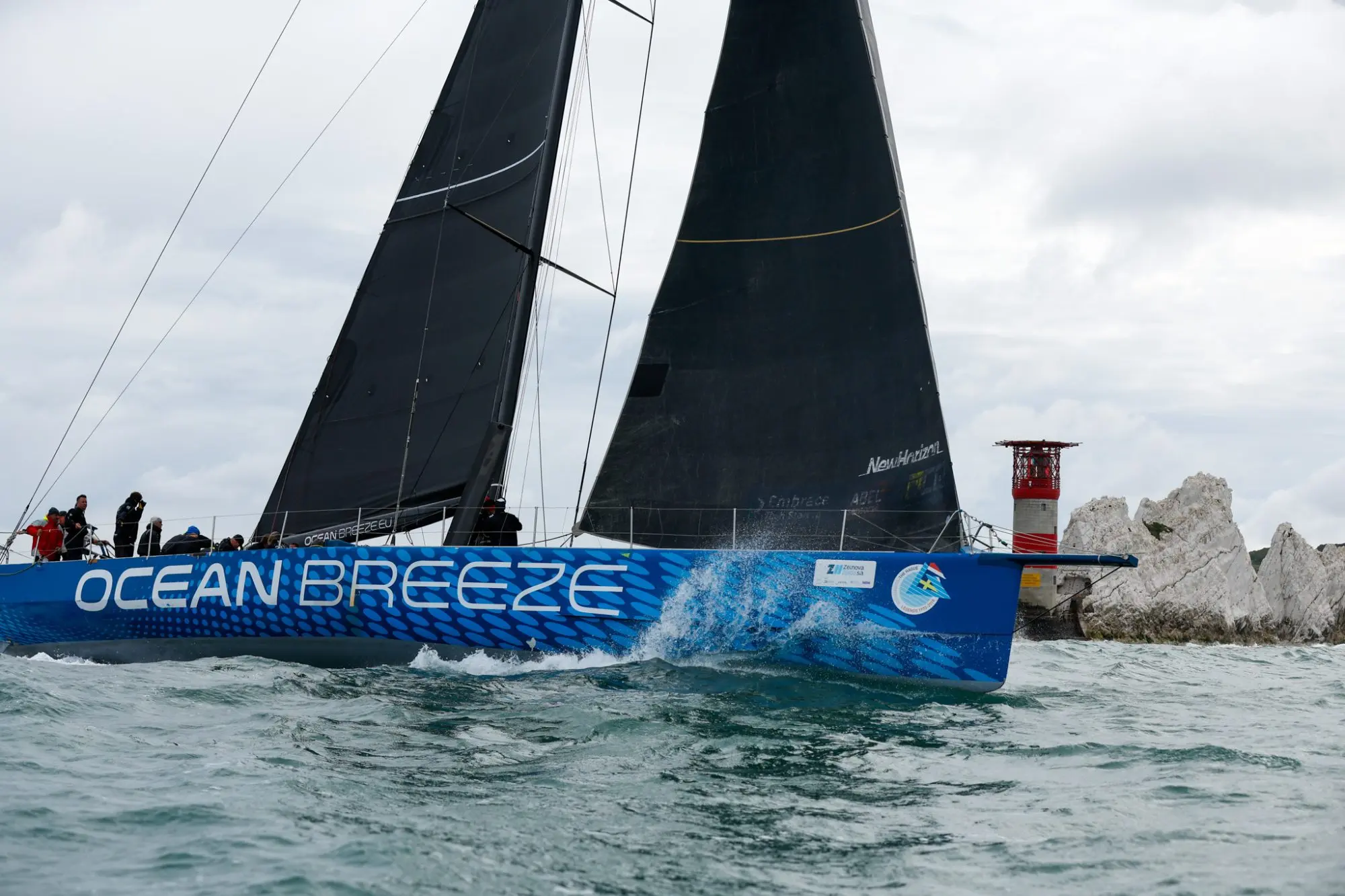 Round the Island Race 2025 - The Needles