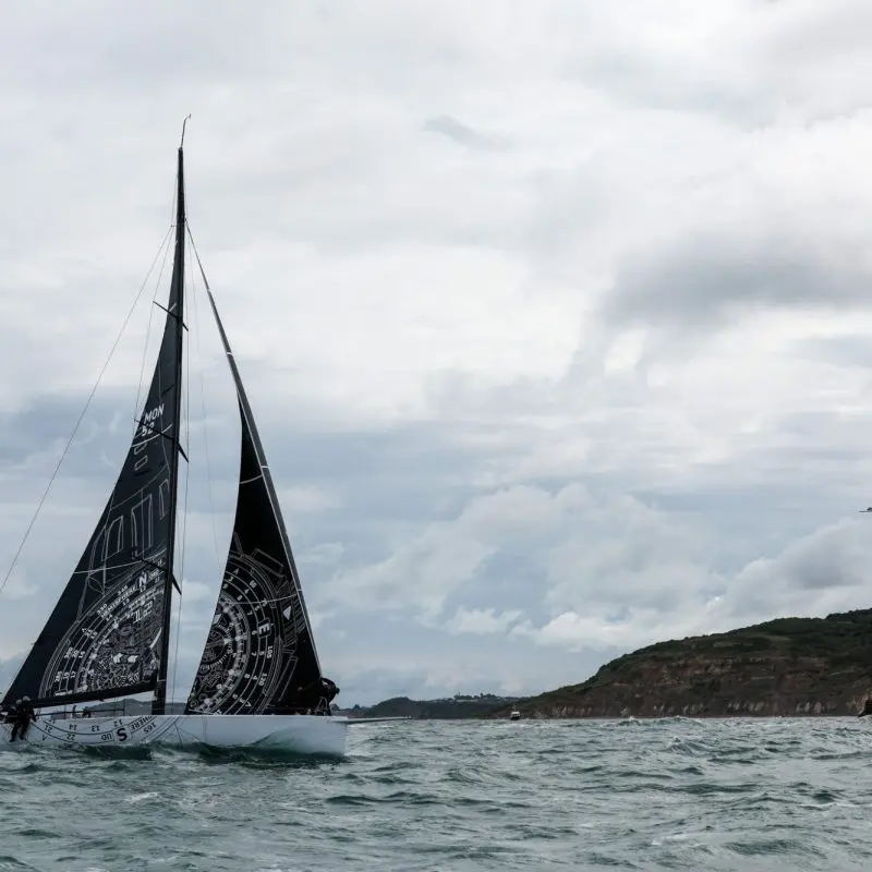Round the Island Race 2025 - The Needles