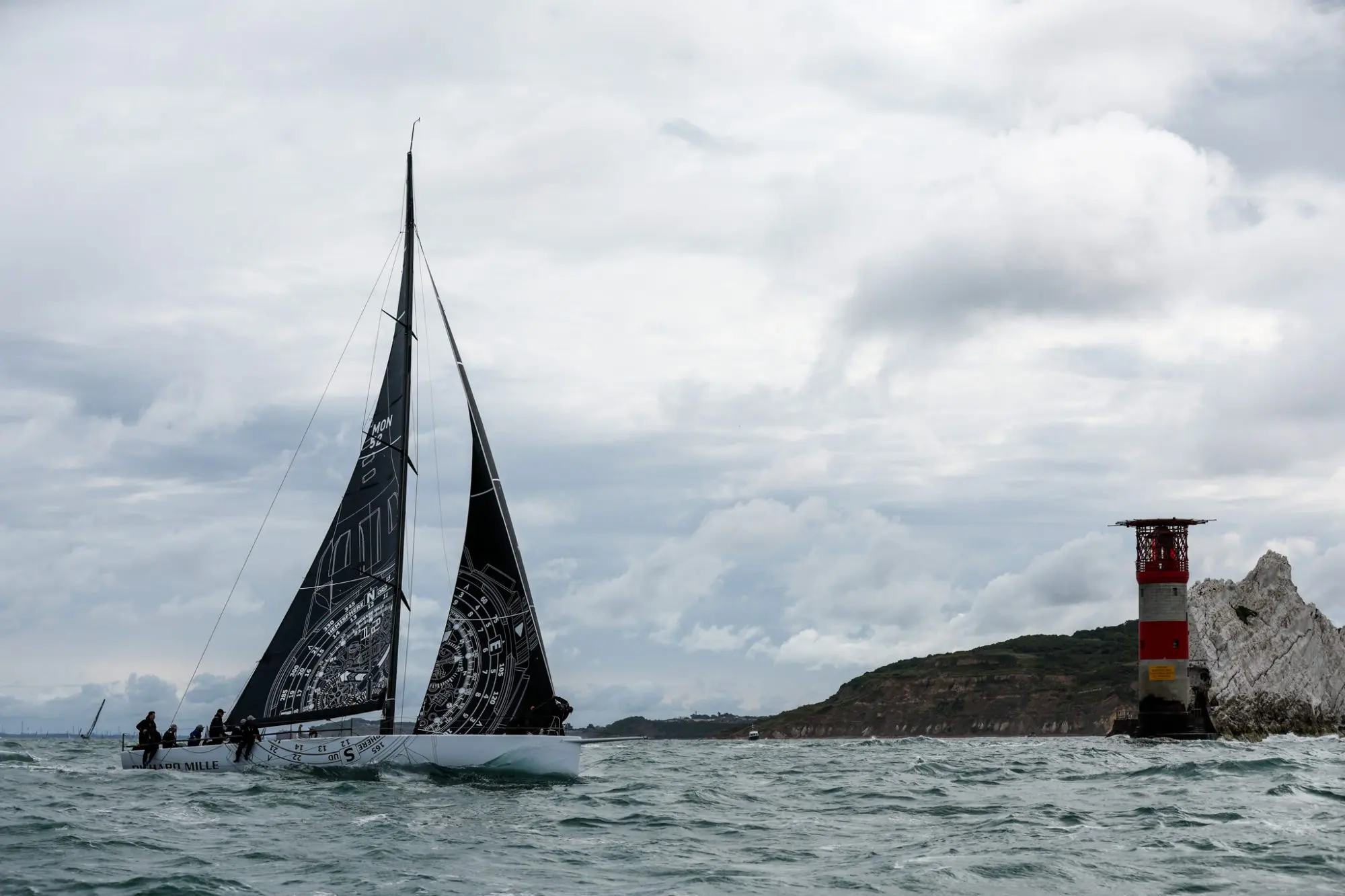 Round the Island Race 2025 - The Needles
