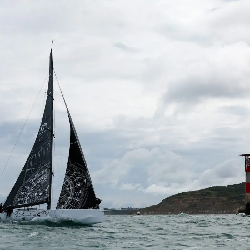 Round the Island Race 2025 - The Needles