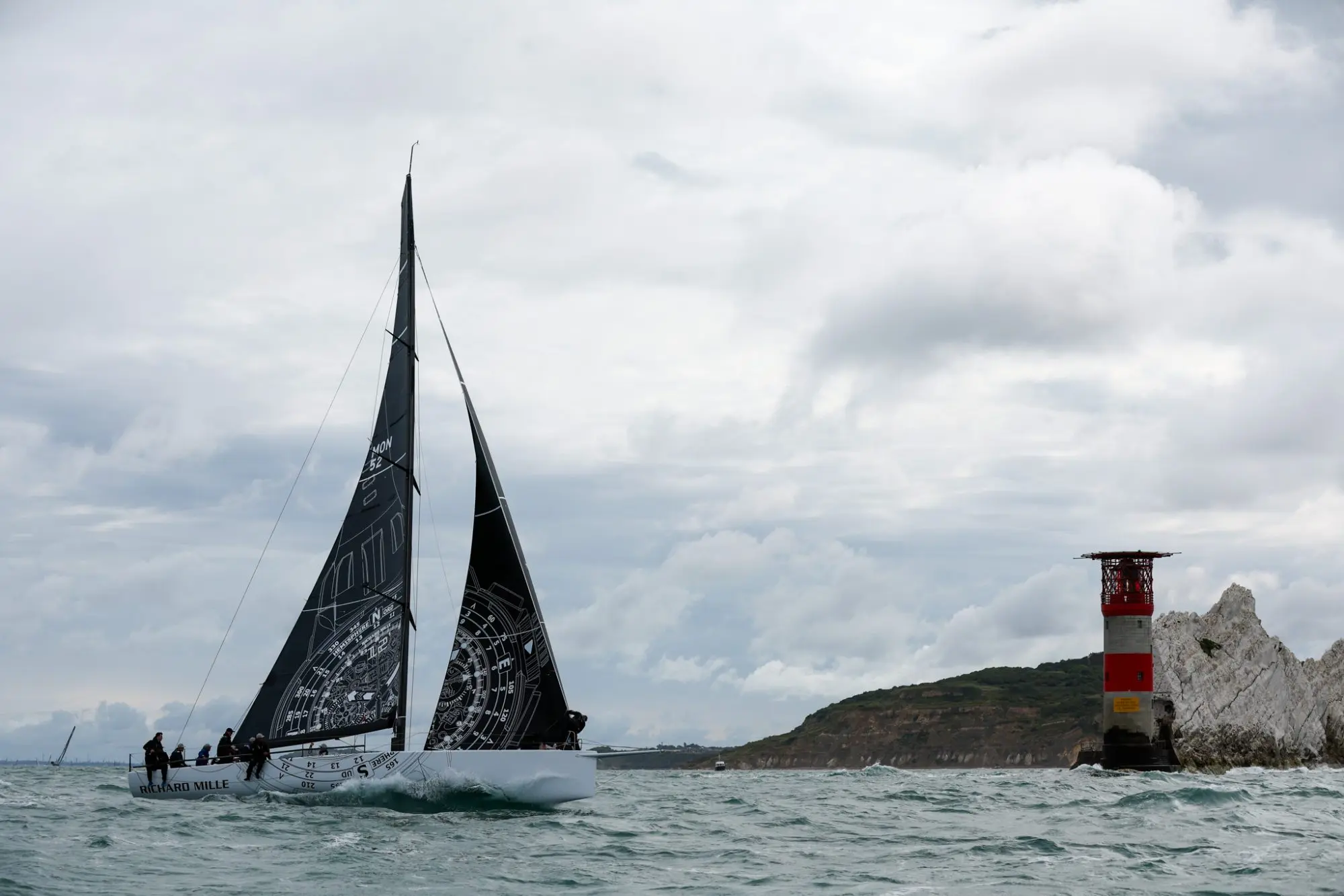Round the Island Race 2025 - The Needles
