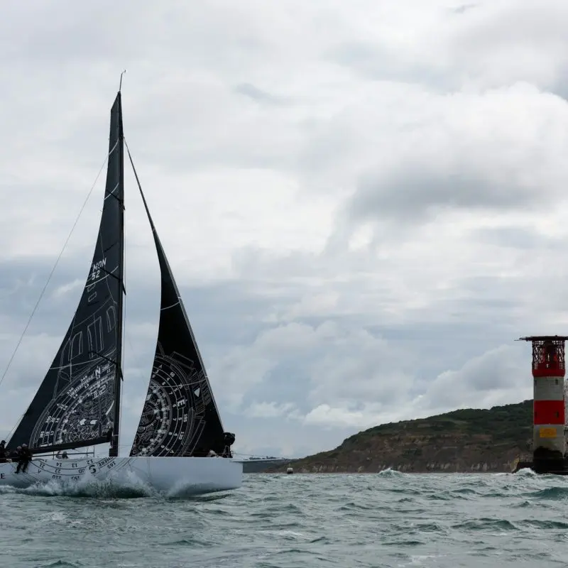 Round the Island Race 2025 - The Needles