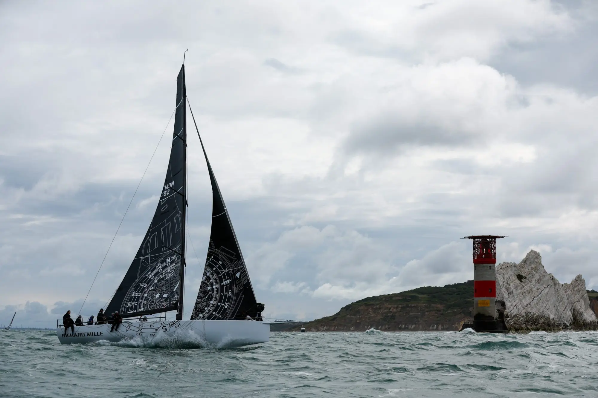 Round the Island Race 2025 - The Needles