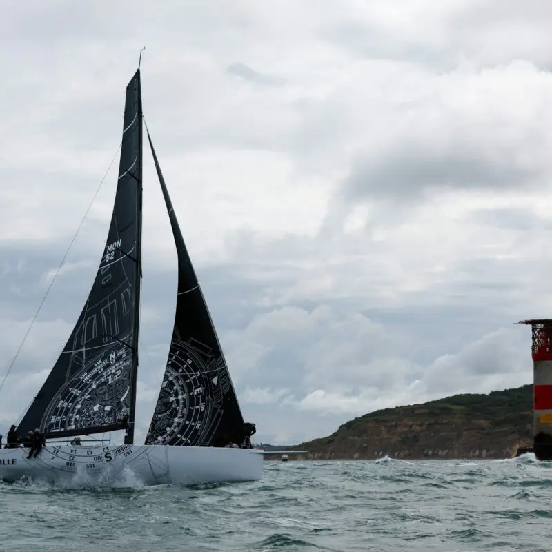 Round the Island Race 2025 - The Needles