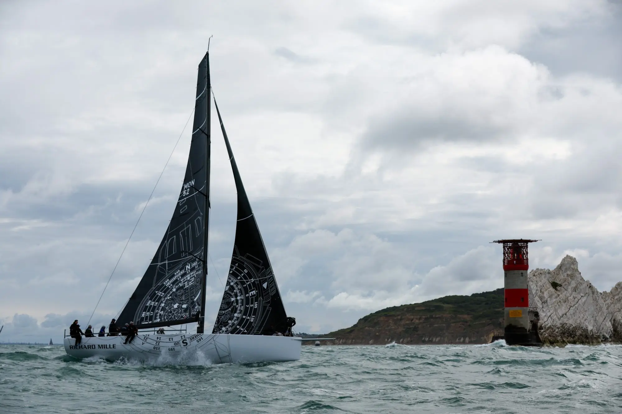 Round the Island Race 2025 - The Needles