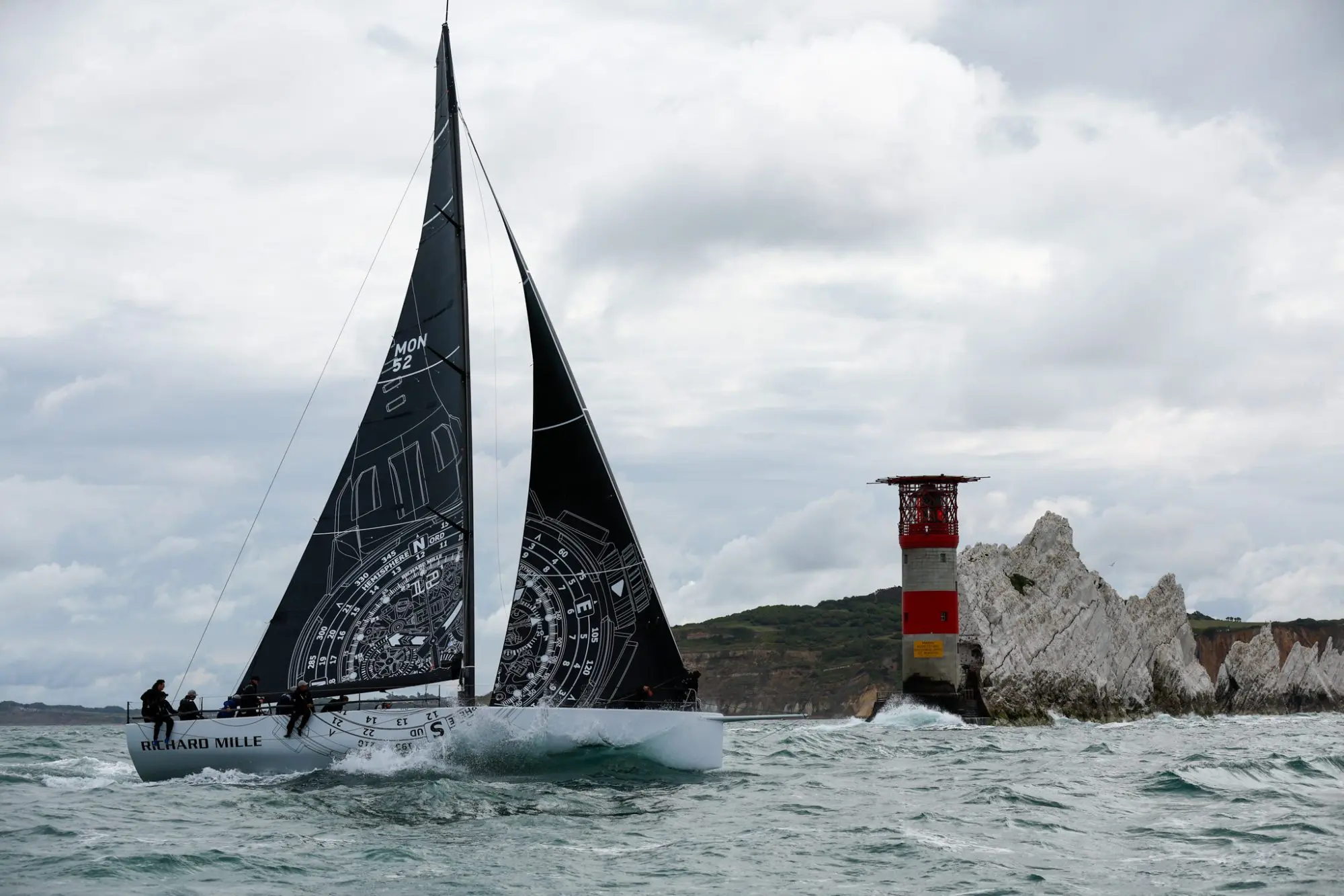 Round the Island Race 2025 - The Needles