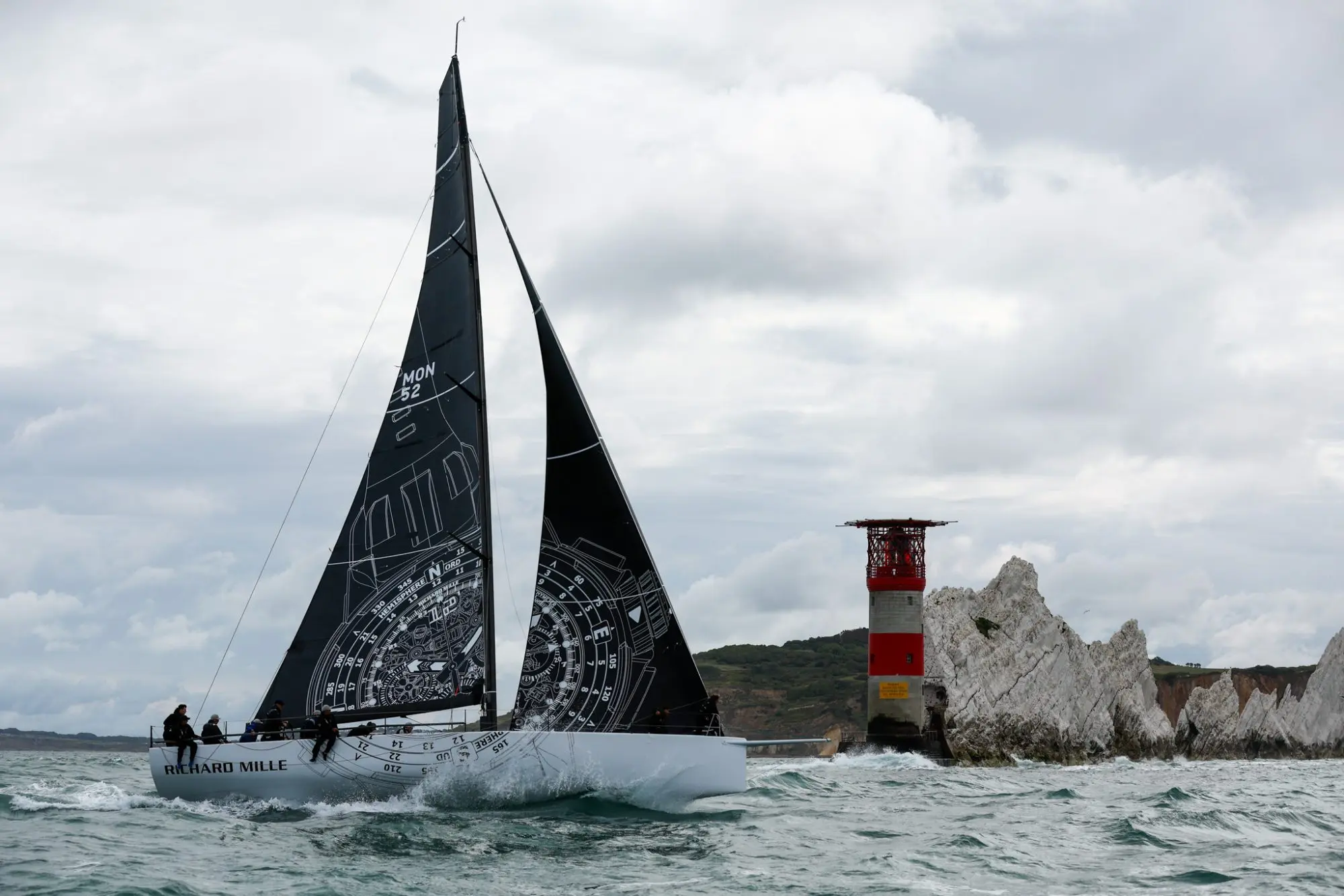 Round the Island Race 2025 - The Needles