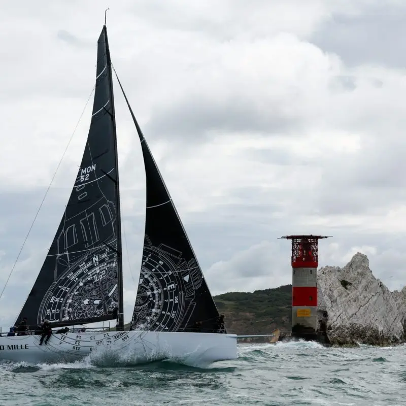 Round the Island Race 2025 – The Needles