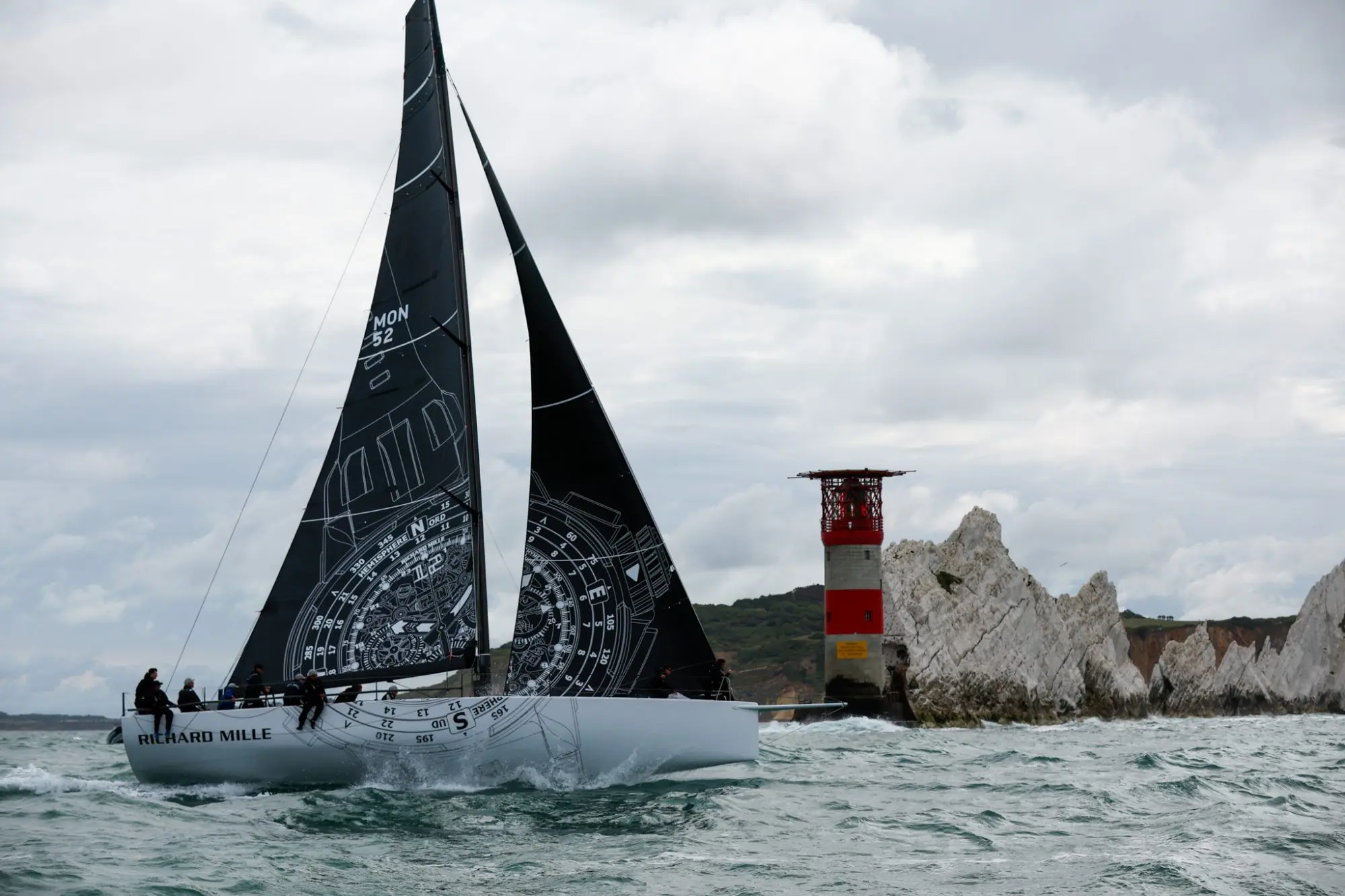 Round the Island Race 2025 - The Needles