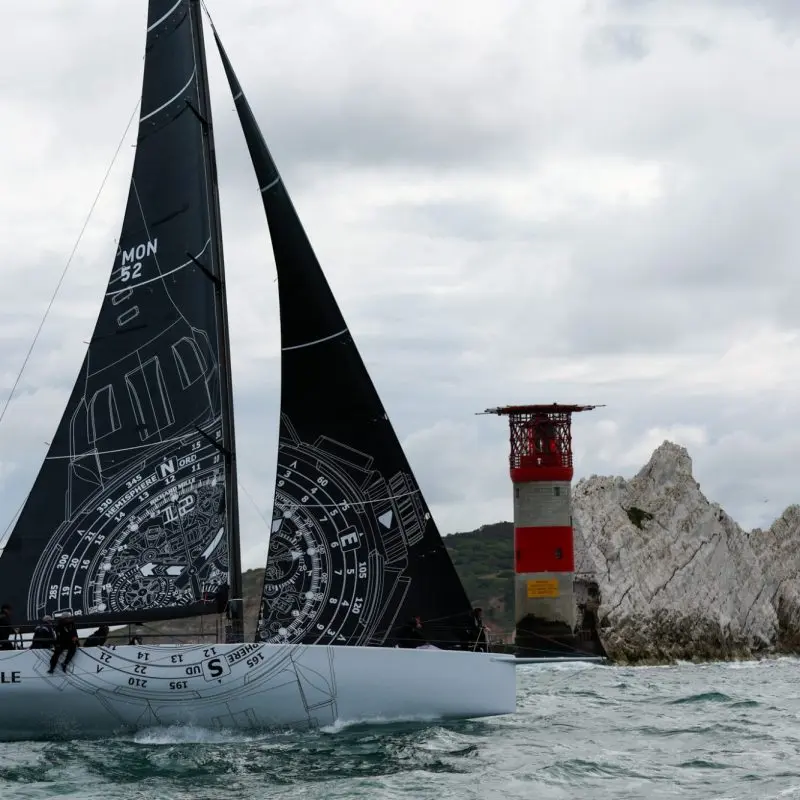 Round the Island Race 2025 – The Needles