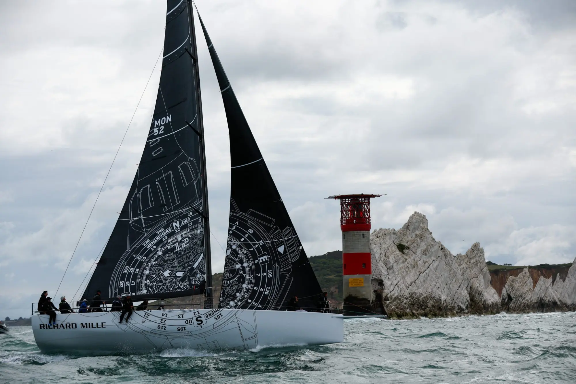 Round the Island Race 2025 – The Needles