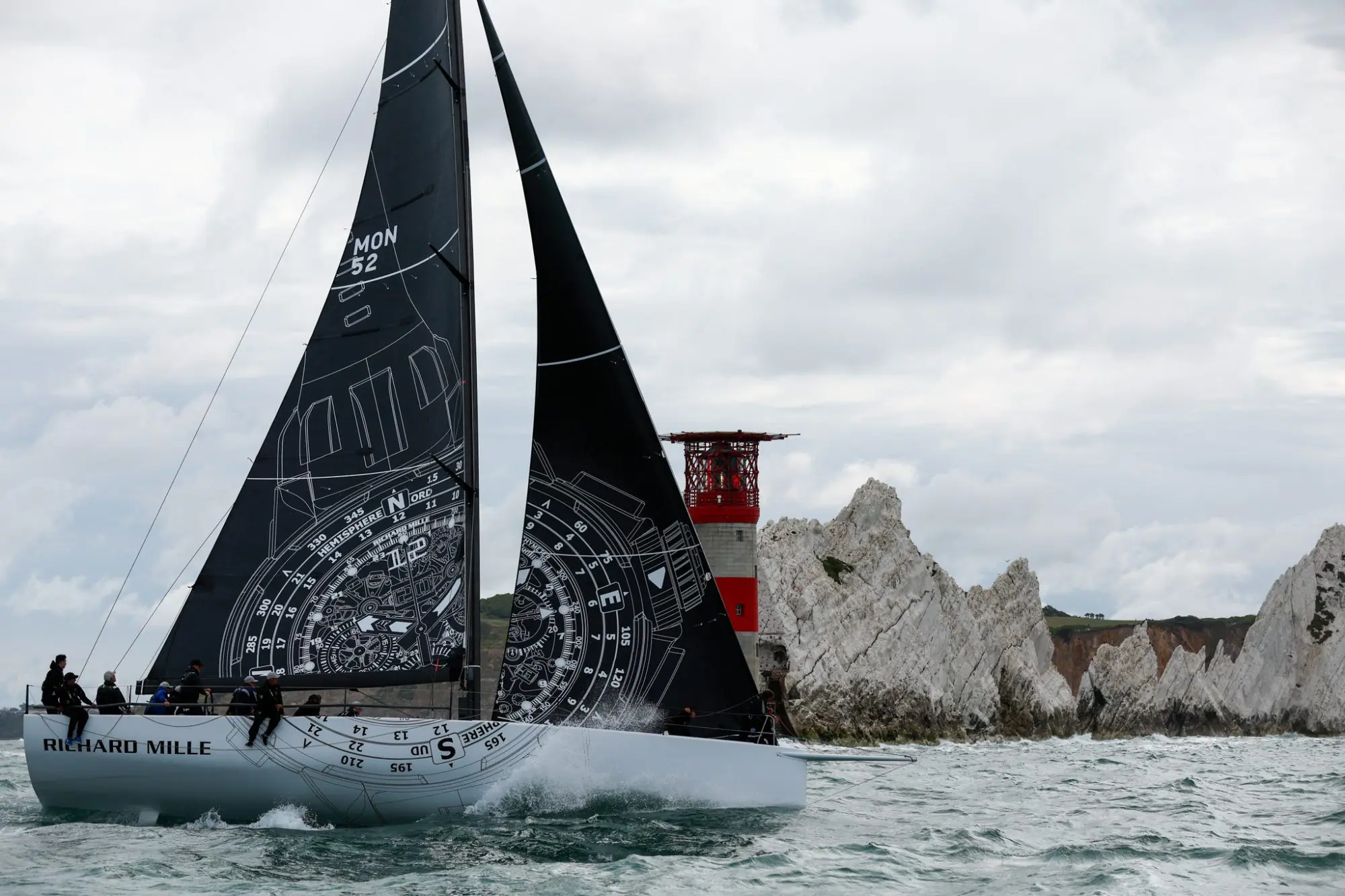 Round the Island Race 2025 - The Needles