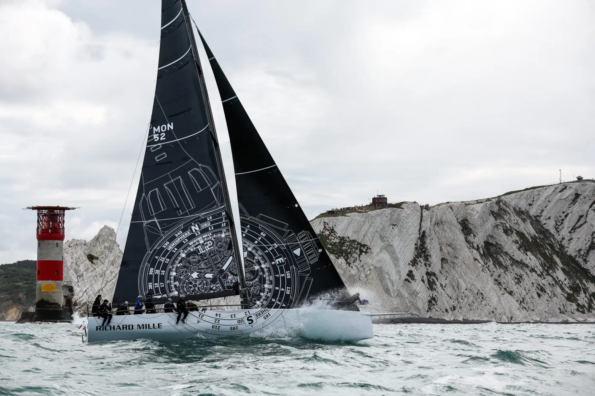 Round the Island Race 2025 – The Needles