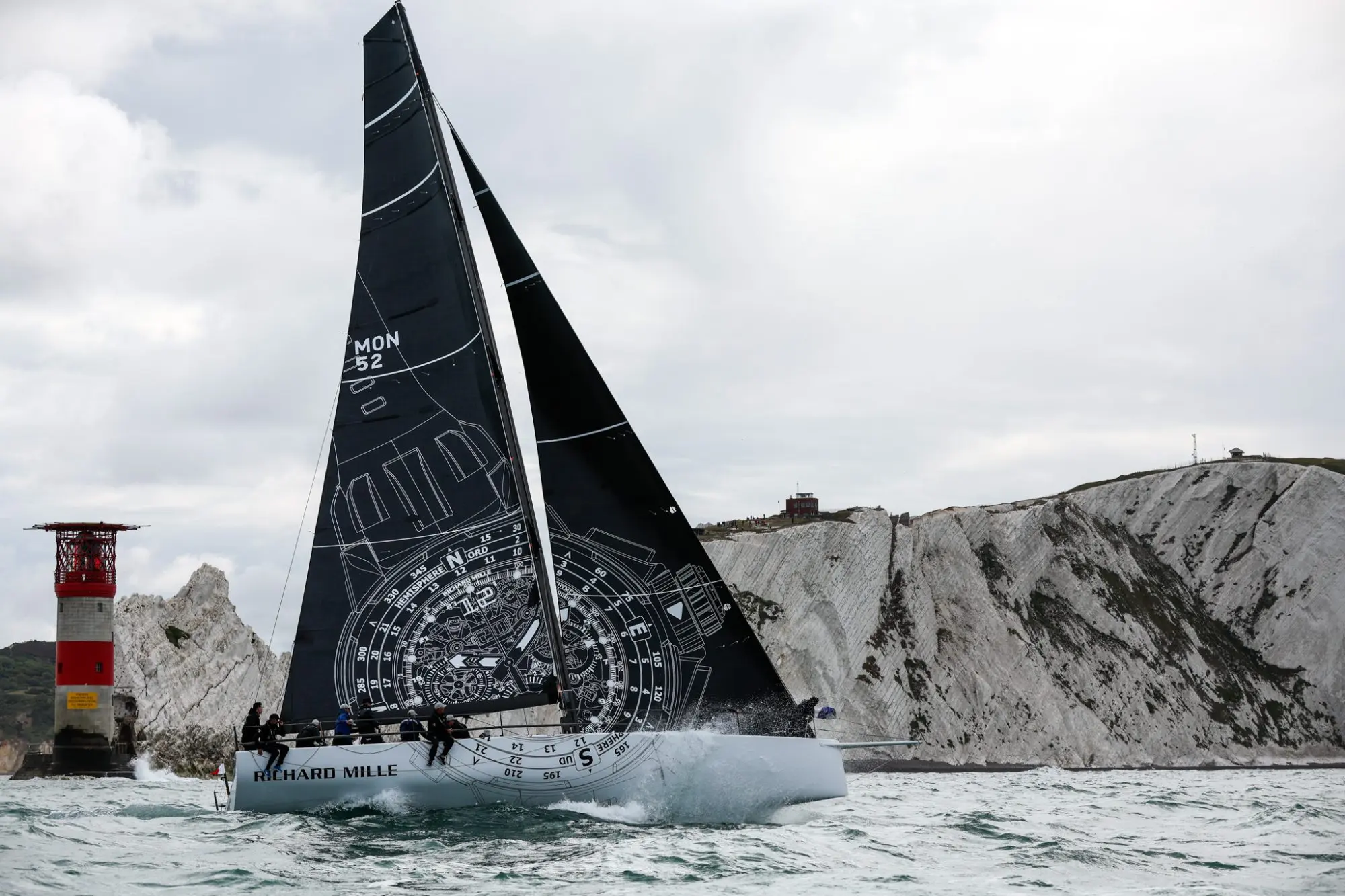 Round the Island Race 2025 - The Needles