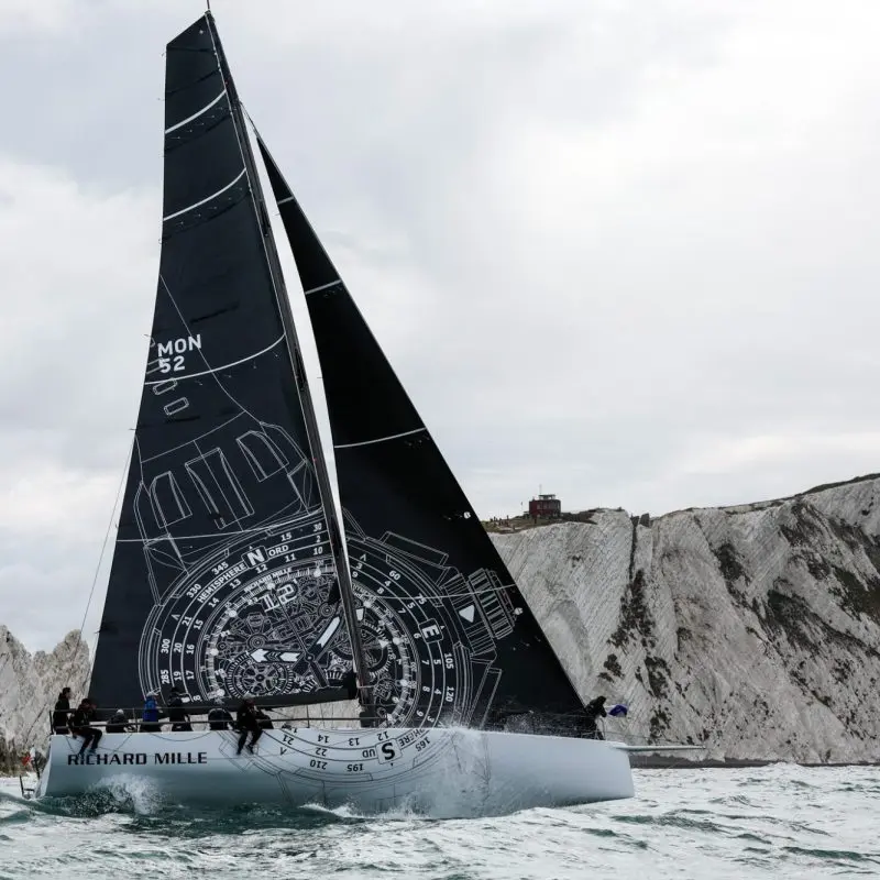 Round the Island Race 2025 - The Needles