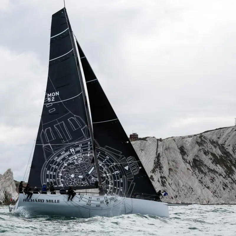 Round the Island Race 2025 - The Needles