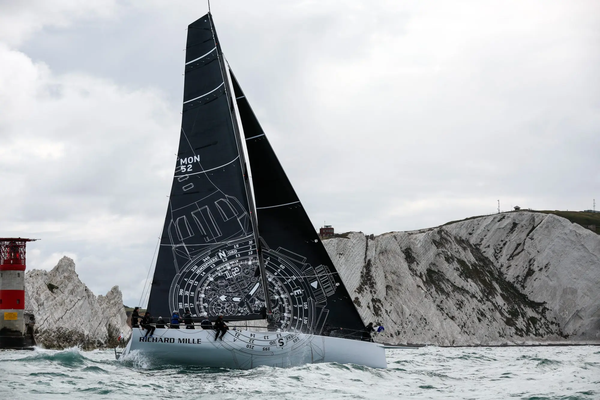 Round the Island Race 2025 - The Needles
