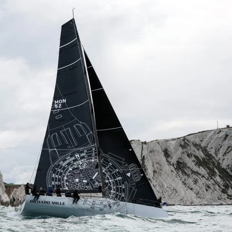 Round the Island Race 2025 - The Needles