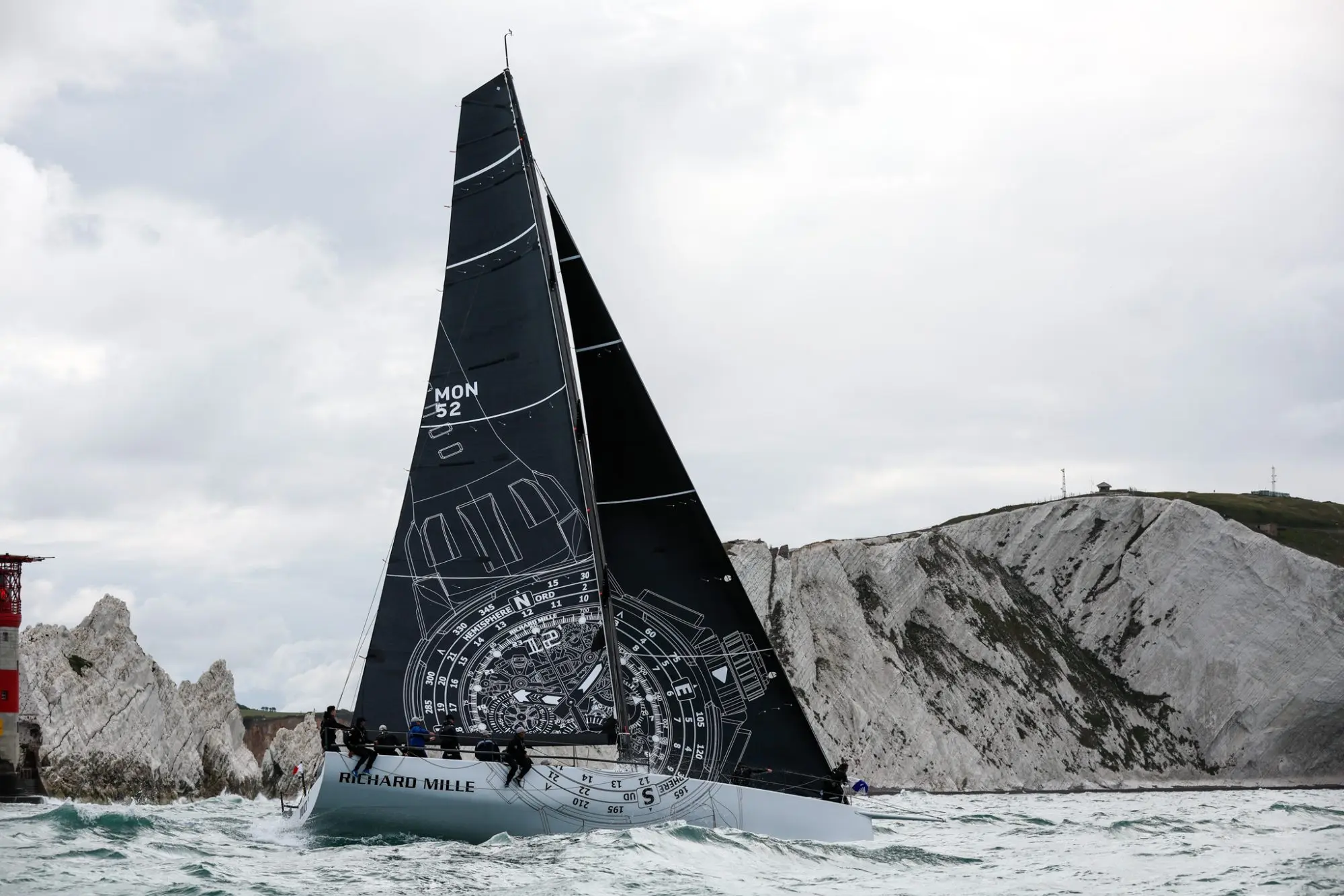 Round the Island Race 2025 - The Needles