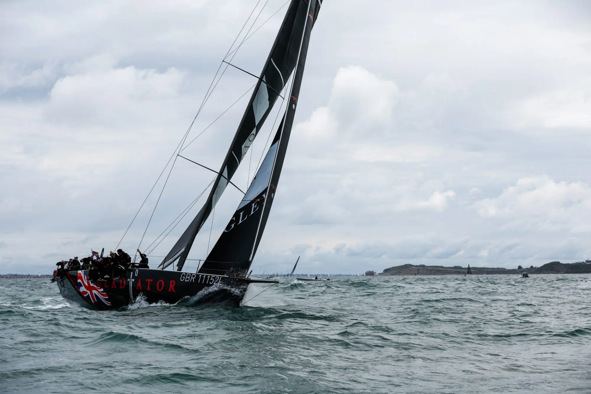 Round the Island Race 2025 - Individual Yachts