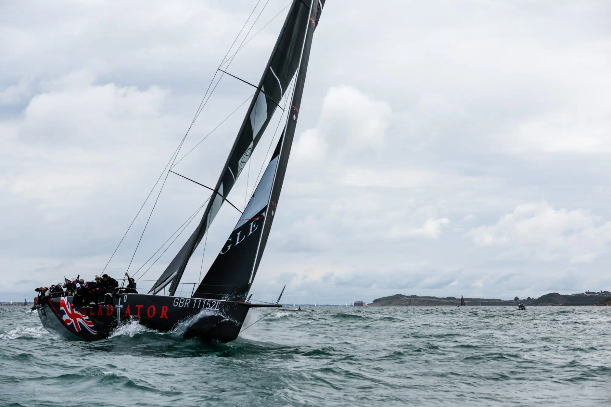 Round the Island Race 2025 – Individual Yachts