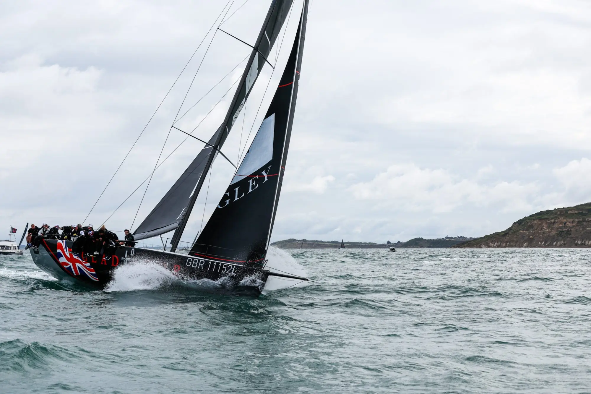 Round the Island Race 2025 - Individual Yachts