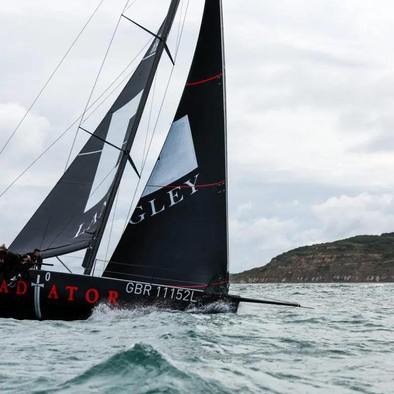 Round the Island Race 2025 - The Needles
