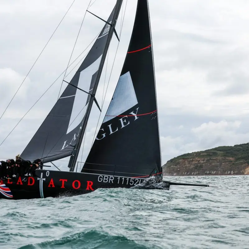 Round the Island Race 2025 - The Needles