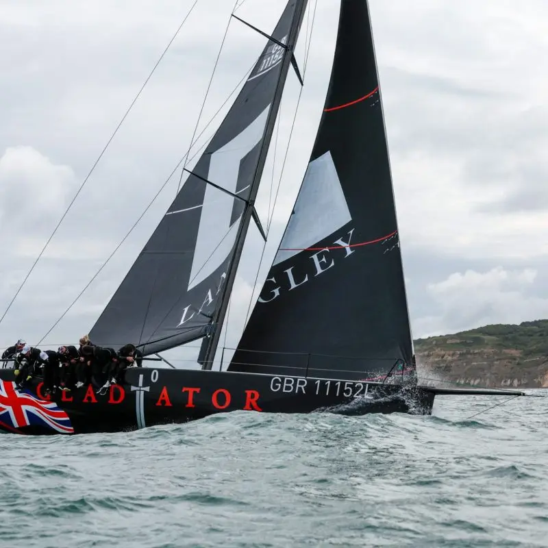 Round the Island Race 2025 - The Needles