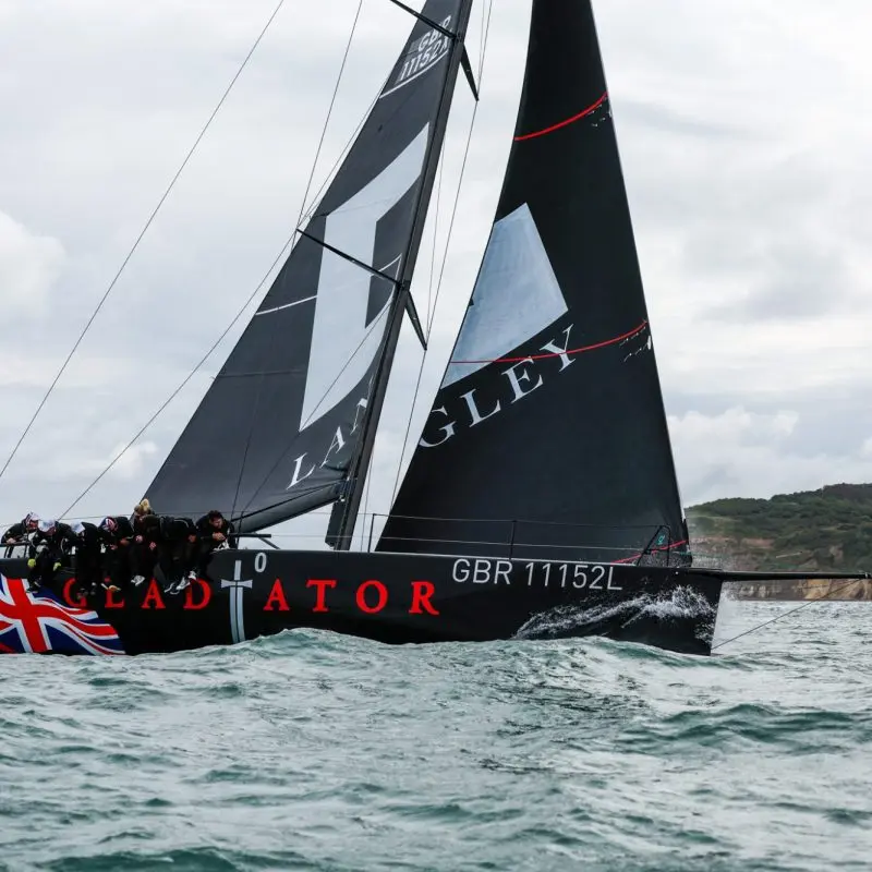 Round the Island Race 2025 - The Needles
