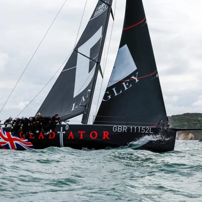 Round the Island Race 2025 - The Needles