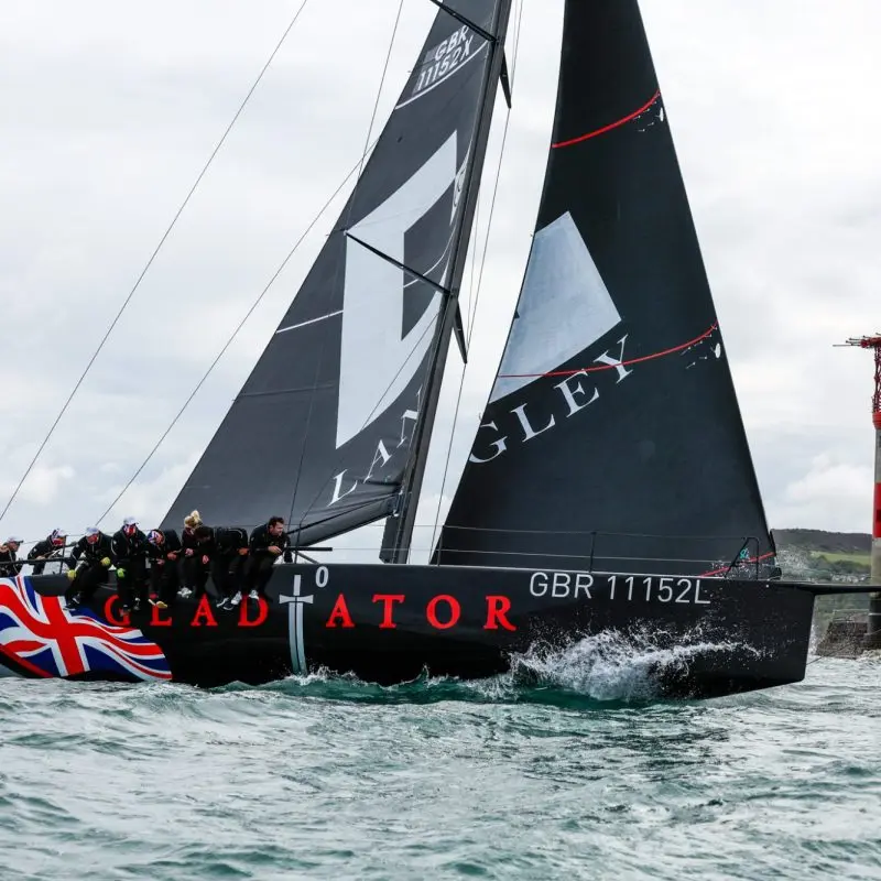 Round the Island Race 2025 – The Needles