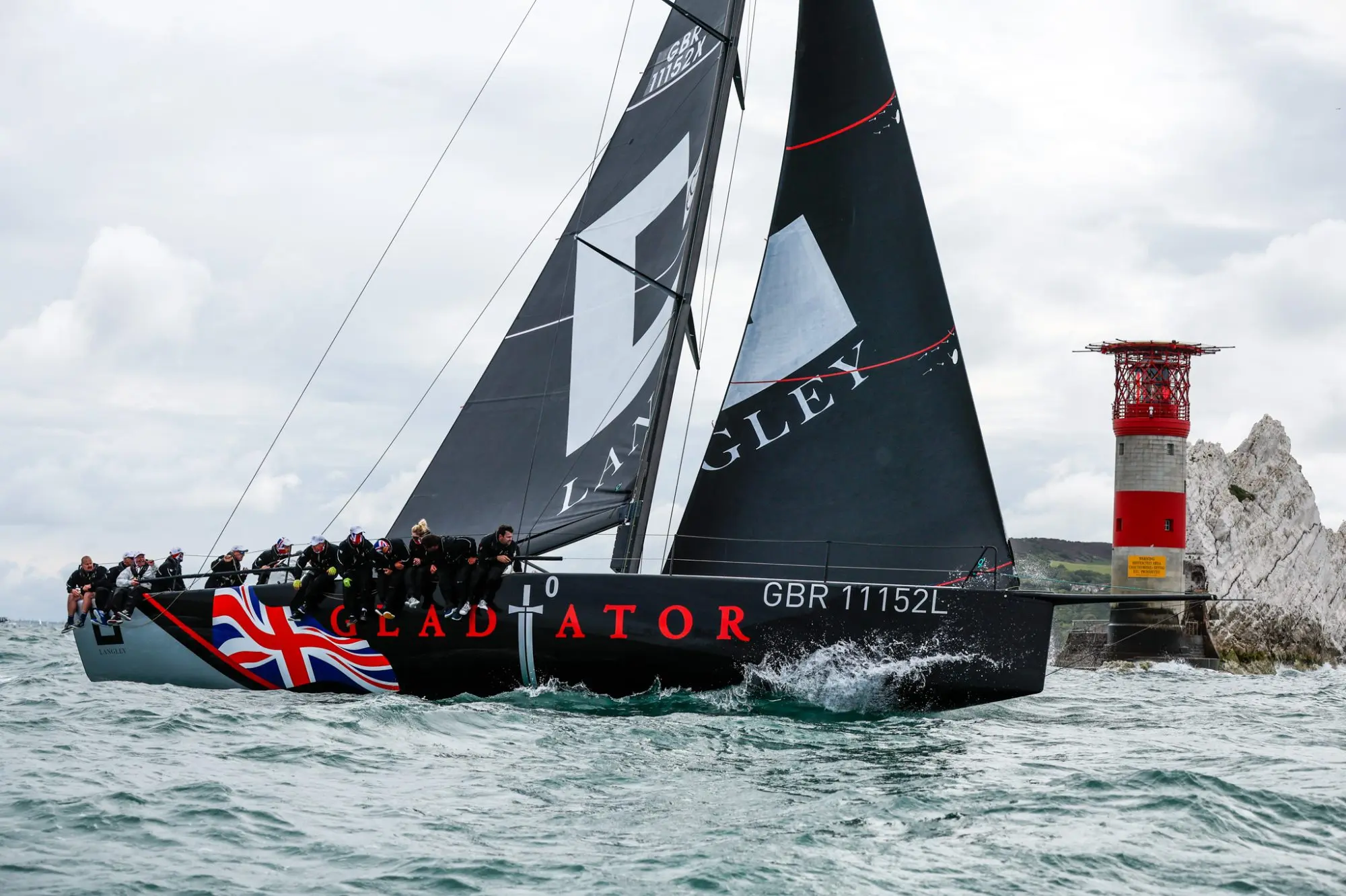 Round the Island Race 2025 – The Needles