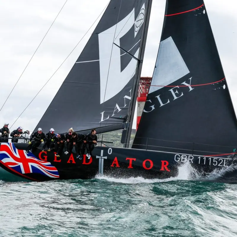 Round the Island Race 2025 – The Needles