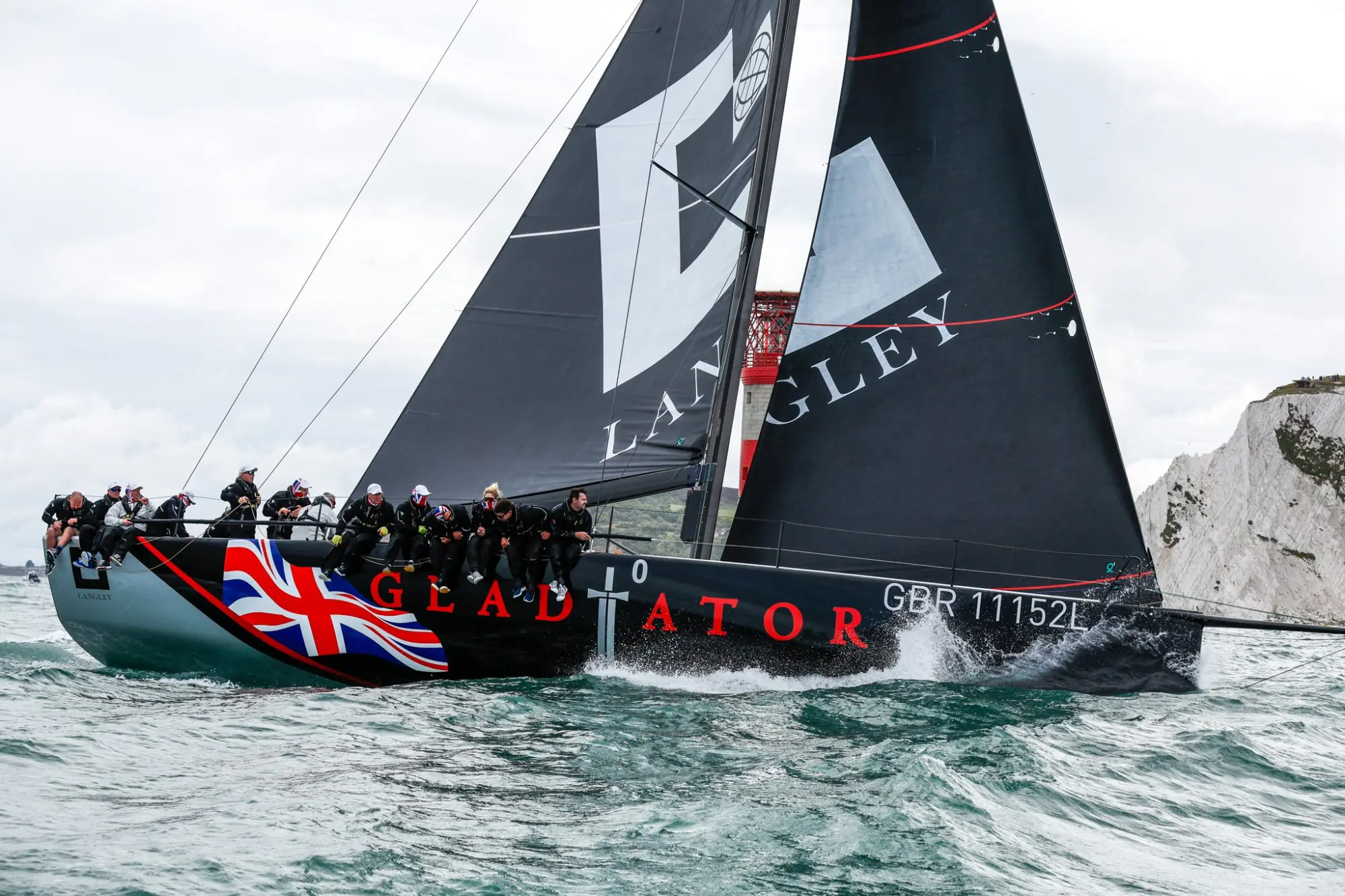 Round the Island Race 2025 – The Needles
