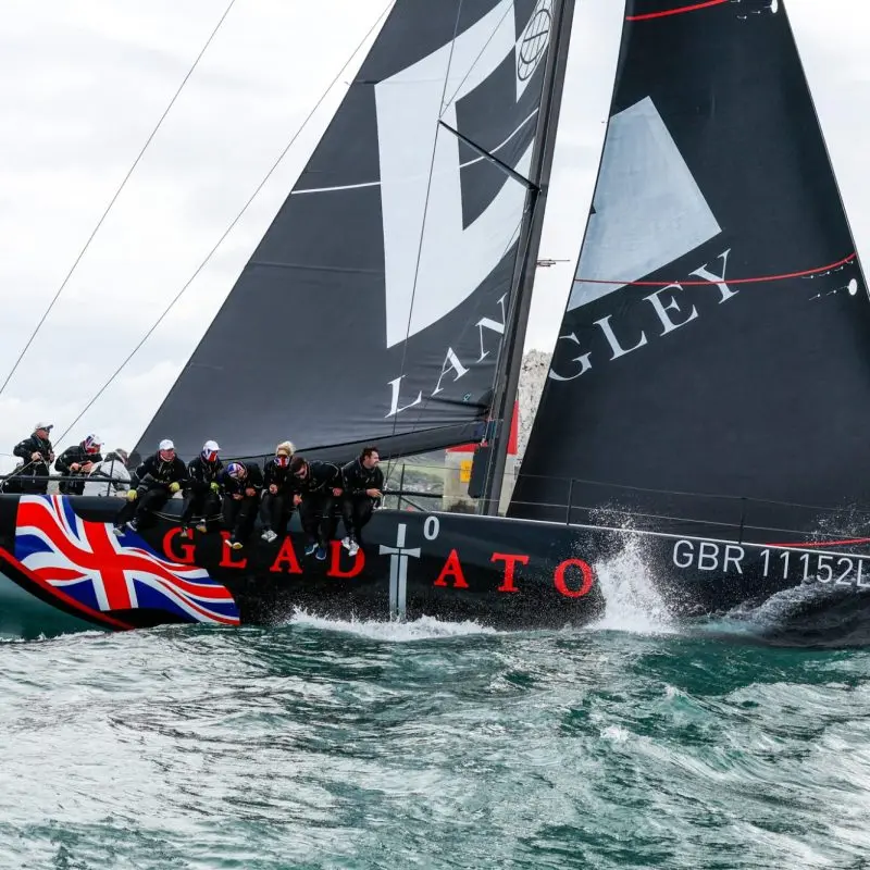 Round the Island Race 2025 - Individual Yachts
