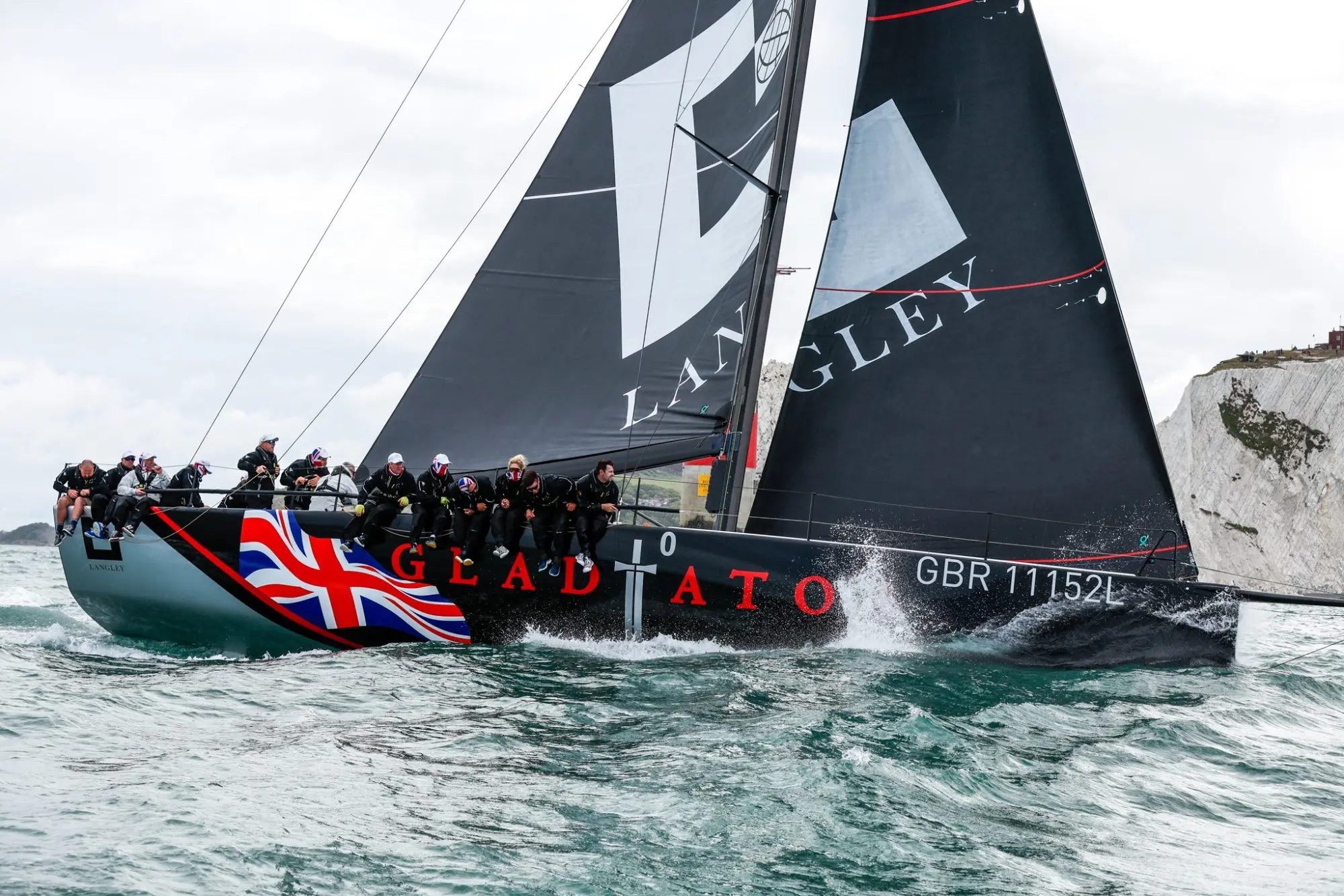Round the Island Race 2025 - Individual Yachts