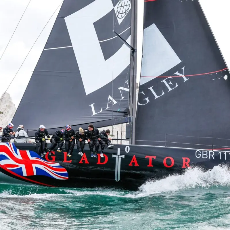 Round the Island Race 2025 - Individual Yachts