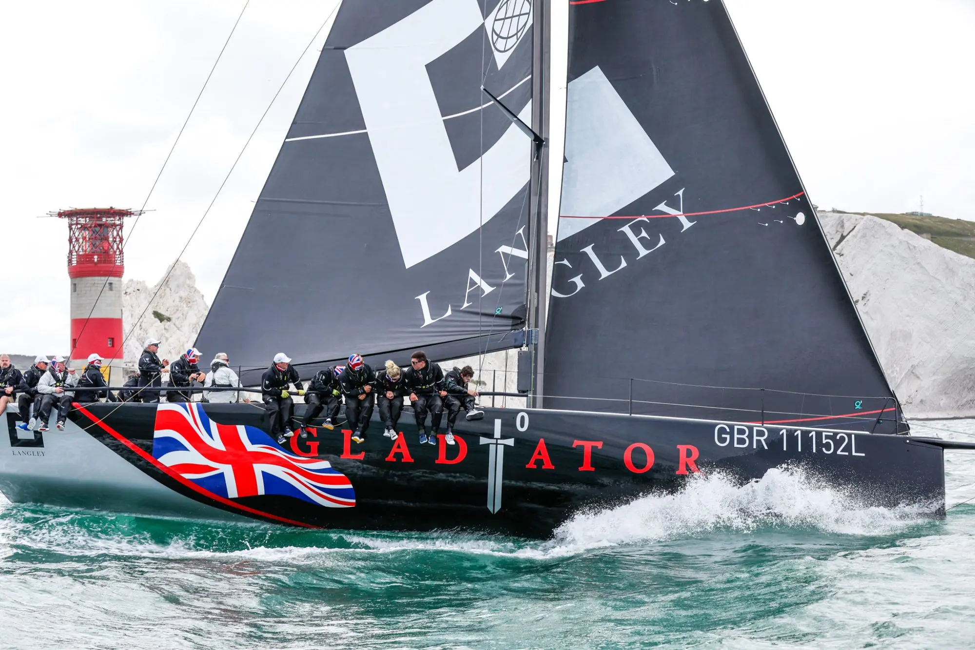 Round the Island Race 2025 - Individual Yachts