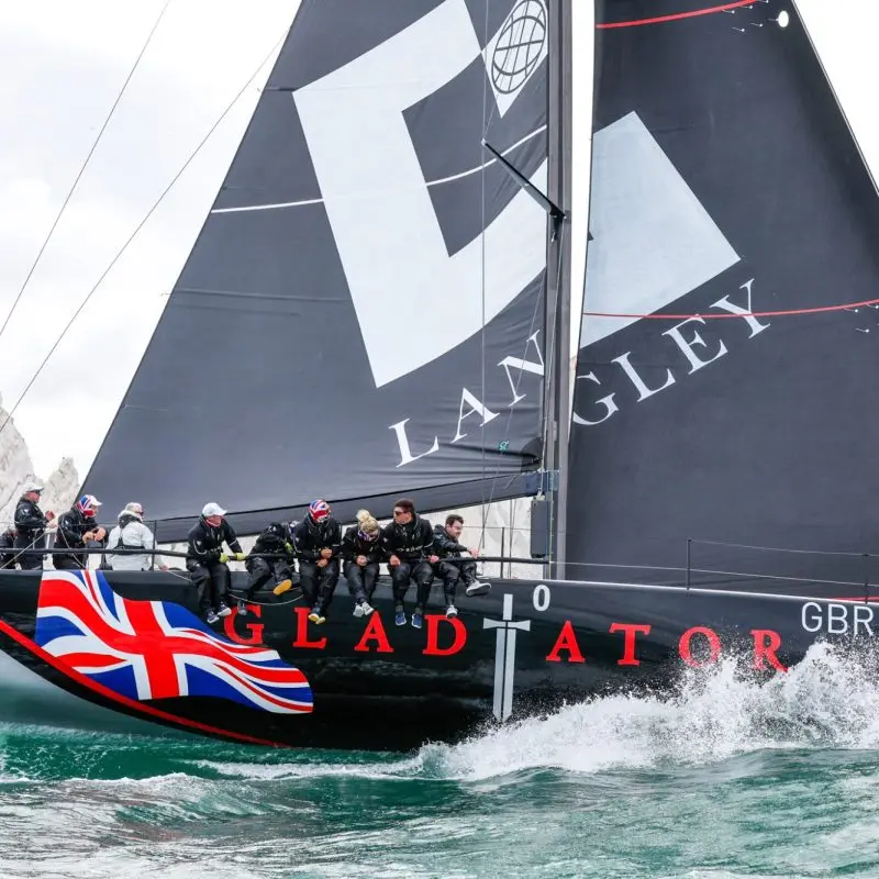 Round the Island Race 2025 - Individual Yachts